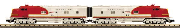 MTH 30-2950-1 Santa Fe E-6 AA Diesel Engine Set w/PS 2.0 #12/13