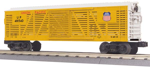 MTH 30-7178 O Union Pacific Stock Car #48154D