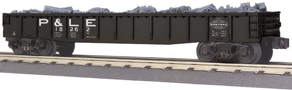 MTH 30-72046 P&LE Gondola Car w/Junk Load