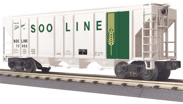 MTH 30-75328 O Gauge SOO Line PS-2 Discharge Hopper Car #73053