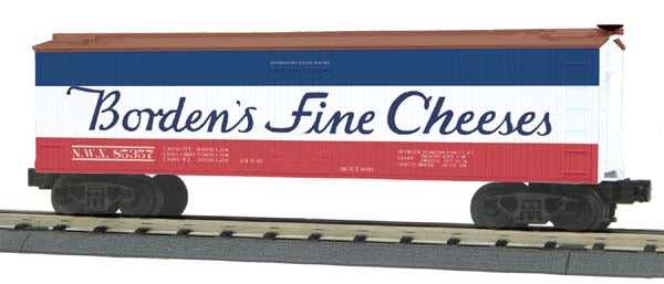 MTH 30-78101 Borden's Fine Cheese Reefer Car