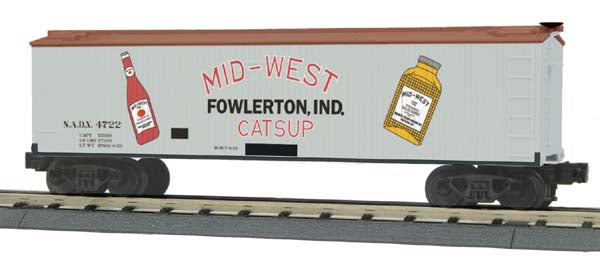 MTH 30-78102 Mid West Catsup Reefer Car