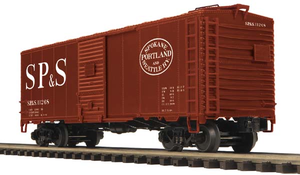 MTH 20-93470 Spokane Portland & Seattle 40' AAR Box Car