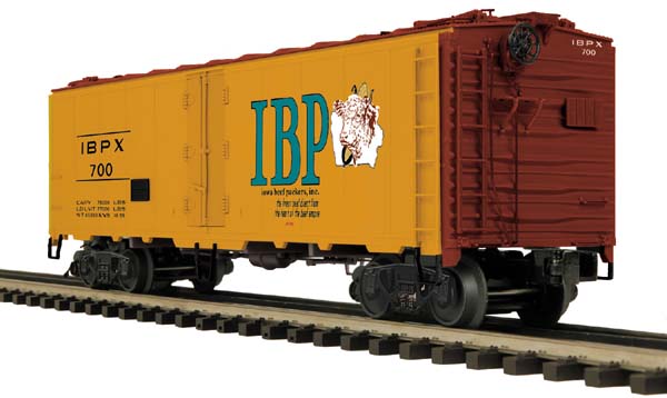 MTH 20-94219 Iowa Beef Packers 40' Reefer Car