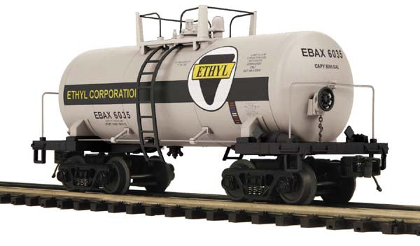 MTH 20-96191 O Ethyl 8000 Gallon Tank Car #6035