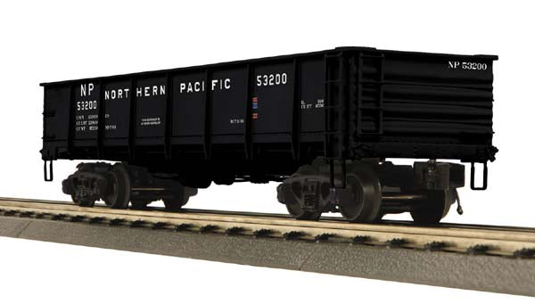 MTH 20-98090 O Northern Pacific 55 Ton Drop Bottom Gondola #53200
