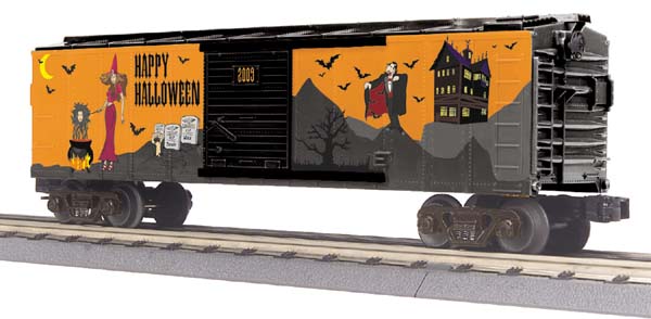 MTH 30-74534 Happy Halloween Boxcar