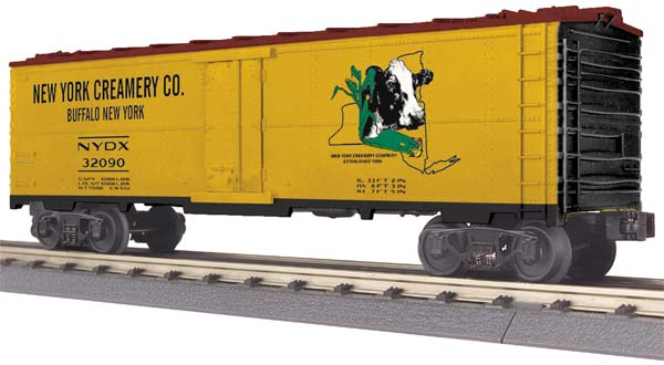 MTH 30-78099 O New York Creamery Company Modern Reefer Car #32090
