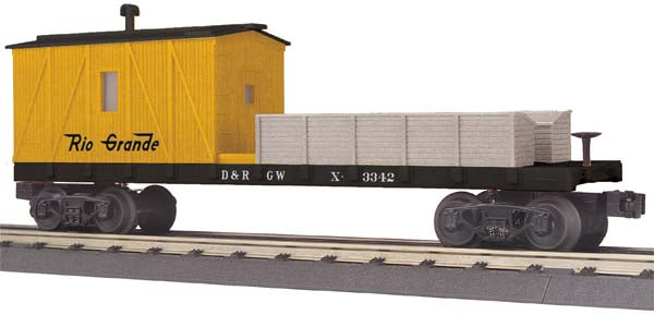 MTH 30-79268 D&RGW Crane Tender Car
