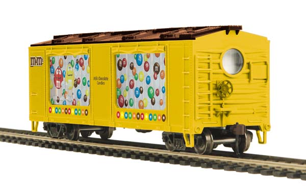 MTH 81-99004 M&Ms HO Scale Operating Action Car