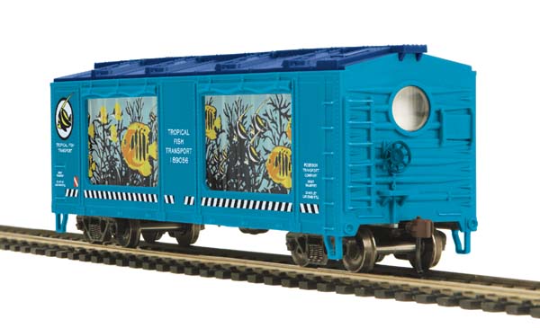 MTH 81-99005 Tropical Fish HO Scale Operating Action Car
