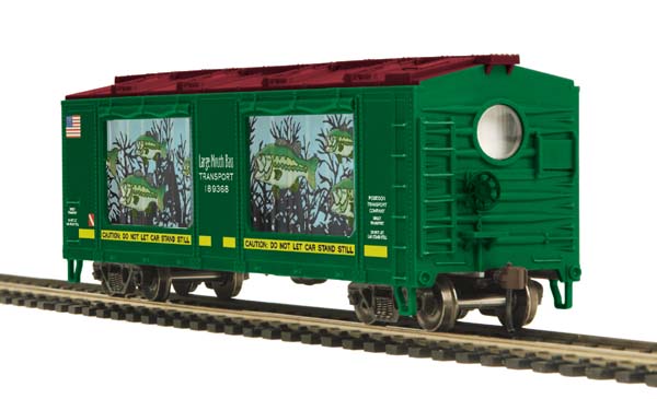 MTH 81-99008 HO Scale Large Mouth Bass HO Scale Operating Action Car #189368