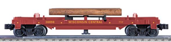 Lionel 6-36898 Wisconsin Central Log Dump Car