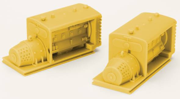 K-Line 6-22568 By Lionel O Generator Freight Car Load (Pack of 2)