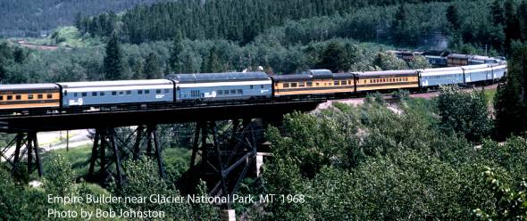 Lionel 6-22423 Great Northern 21" Alum. Big Sky