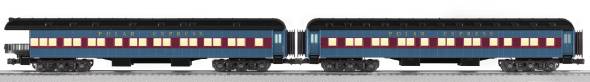 Lionel 6-25575 Polar Express Scale Passenger Car (Set of 2)