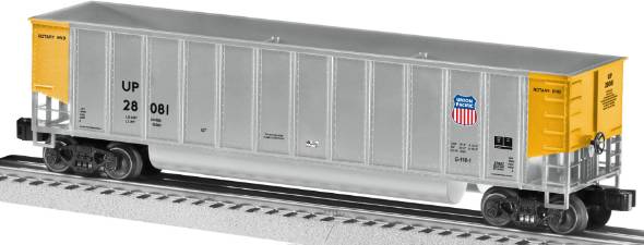 Lionel 6-27827 O Gauge Union Pacific Bathtub Gondola #28081
