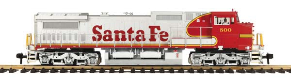 MTH 70-2074-1 Santa Fe G Scale Dash-8 Diesel (6-Wheel Truck) w/PS2
