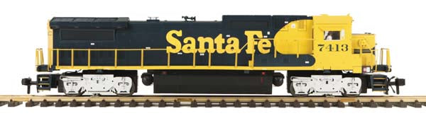 MTH 70-2076-1 Santa Fe G Scale Dash-8 Diesel Engine w/PS2