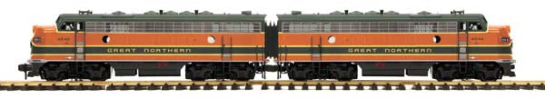 MTH 70-2091-1 Great Northern G Scale F-7 A Unit Diesel w/PS2
