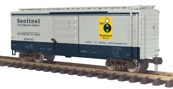 MTH 70-74065 G Scale Baltimore & Ohio 40' Box Car