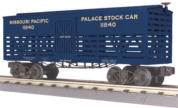 MTH 30-7182 Missouri Pacific Stock Car - 19th Century