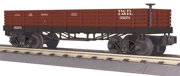 MTH 30-72054 O Gauge Philadelphia & Reading 19th Century Gondola Car #35278