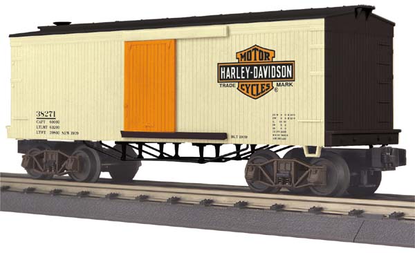 MTH 30-74579 Harley-Davidson 34' Box Car -19th Century