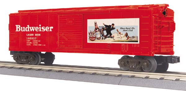 MTH 30-74583 O Budweiser Boxcar #195927