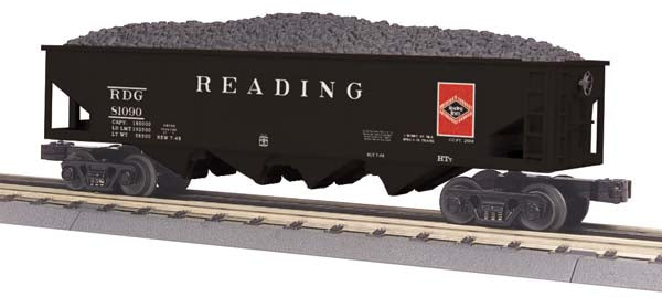MTH 30-75342 Reading 4-Bay Hopper Car