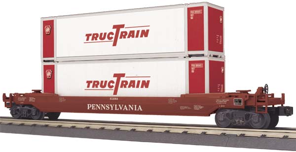 MTH 30-76378 Pennsylvania Husky Stack Car