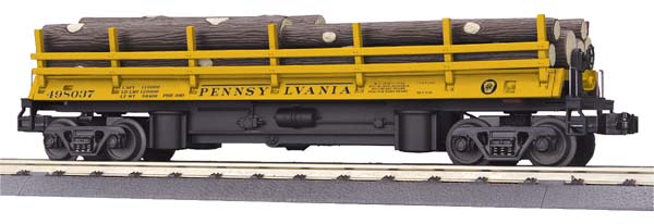 MTH 20-98717 Pennsylvania Operating Log Car