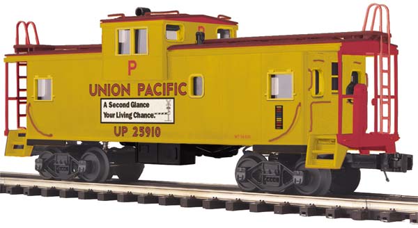 MTH 20-91310 O Gauge Union Pacific Extended Vision Caboose #25910