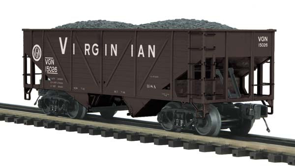MTH 20-97254 Virginian 34' Composite Hopper Car