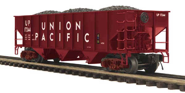 MTH 20-97704 Union Pacific 70-ton 3-Bay Hopper Car