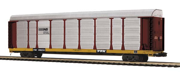 MTH 20-98711 Norfolk Southern Corrugated Auto Carrier #990234