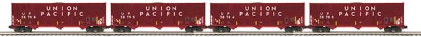 MTH 20-90519 O Union Pacific Coke Hopper Car Set (Set of 4)