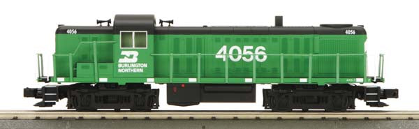 MTH 30-2958-1 Burlington Northern RS-3 Diesel Engine w/Proto-Sound 2.0 #4056