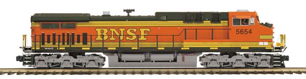 MTH 20-20009-3 BNSF AC4400cw Non-Powered Diesel Engine #5654