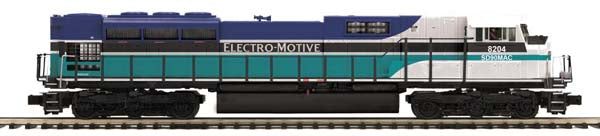 MTH 20-20030-3 EMD SD-9043MAC Non-Powered Diesel Engine #8504