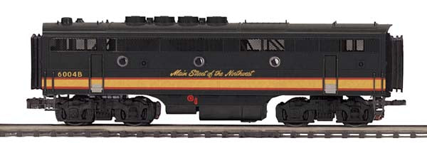 MTH 20-20045-3 Northern Pacific F-3 B-Unit Non-Powered Diesel Engine #6006B