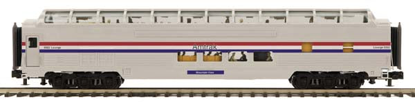 MTH 20-67151 Amtrak 70' Full Length Vista Dome