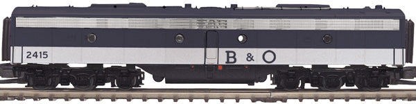 MTH 20-2891-3 Baltimore & Ohio E-8 B-Unit Non-Powered Diesel Engine #2418
