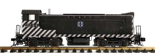 MTH 70-2046-1 G Scale Santa Fe VO-1000 Diesel Engine w/ PS2 #2244