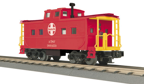 MTH 33-7810 Santa Fe Steel Caboose
