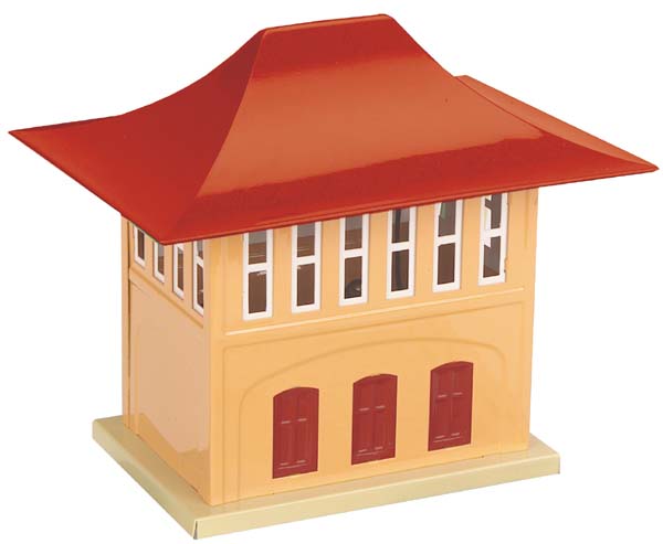 Lionel 11-90003 Cream/Red No. 092 Signal Tower