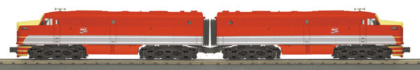 MTH 30-2855-1 O Gauge MKT Alco PA AA Diesel Engine Set #155C/157A w/ PS 2.0