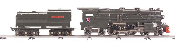 MTH 11-1002-1 400E Steam Engine Gray w/Nickel