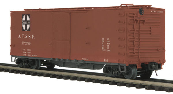 MTH 20-93296 O Santa Fe 40' USRA Double Sheathed Box Car #122399