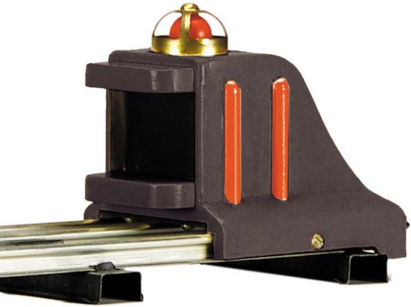 MTH 11-99024 Standard Gauge Tinplate #25 Diecast Track Bumpers